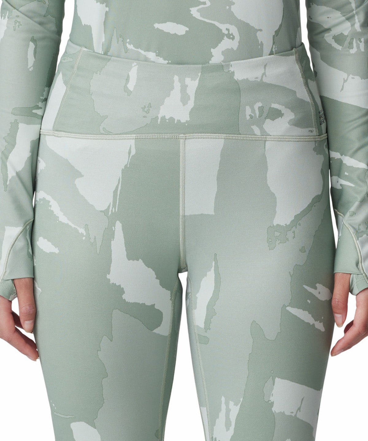 Pantalón Mujer Butter Up Tight Gris Mountain Hardwear