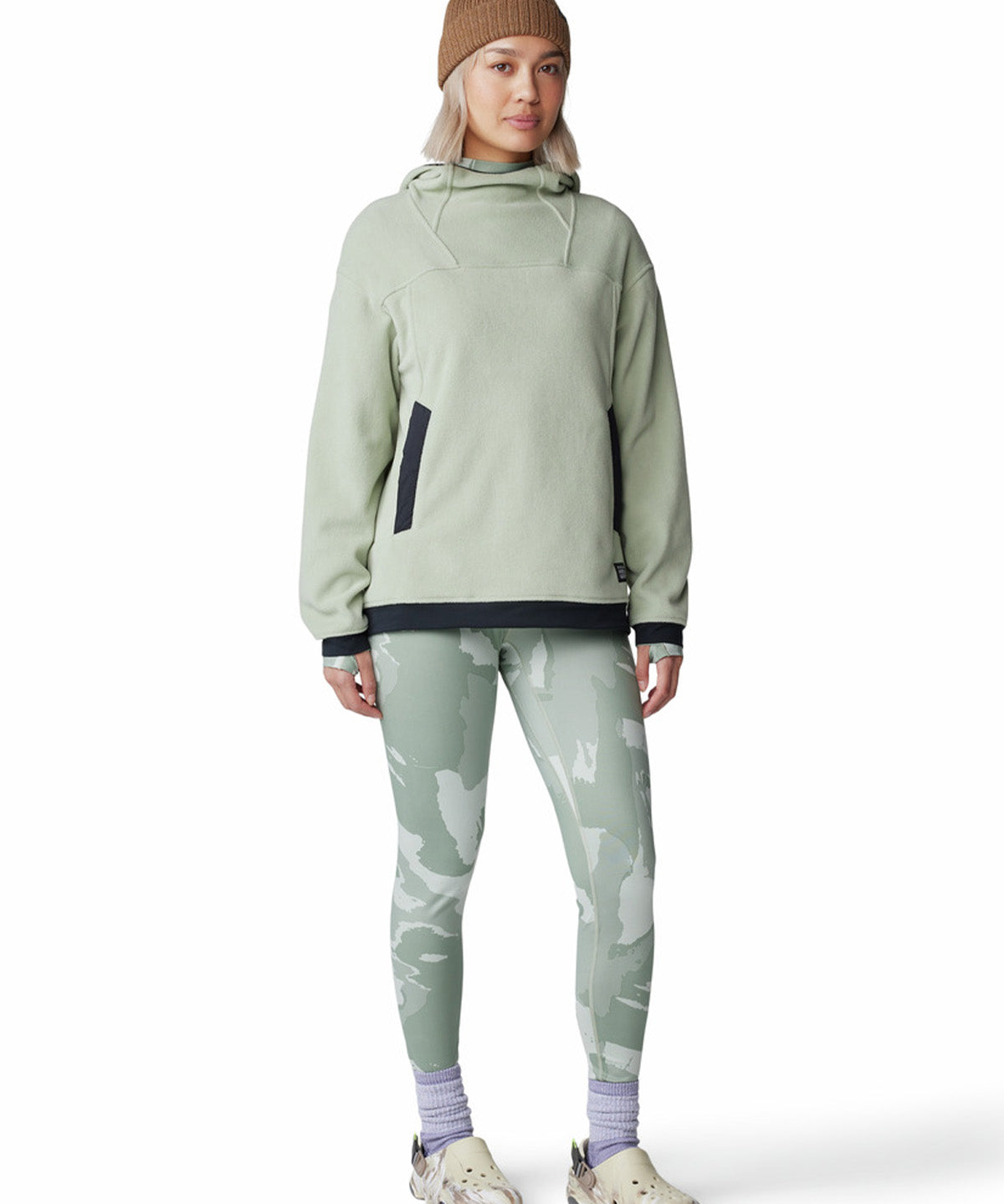 Pantalón Mujer Butter Up Tight Gris Mountain Hardwear