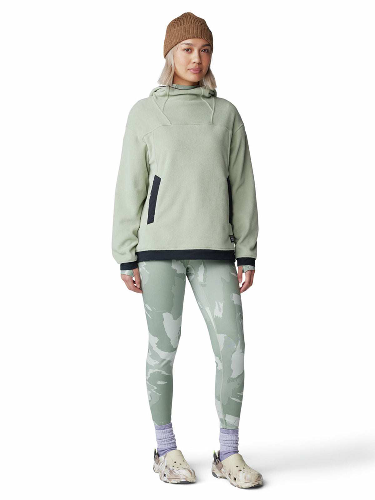 Pantalón Mujer Butter Up Tight Gris Mountain Hardwear