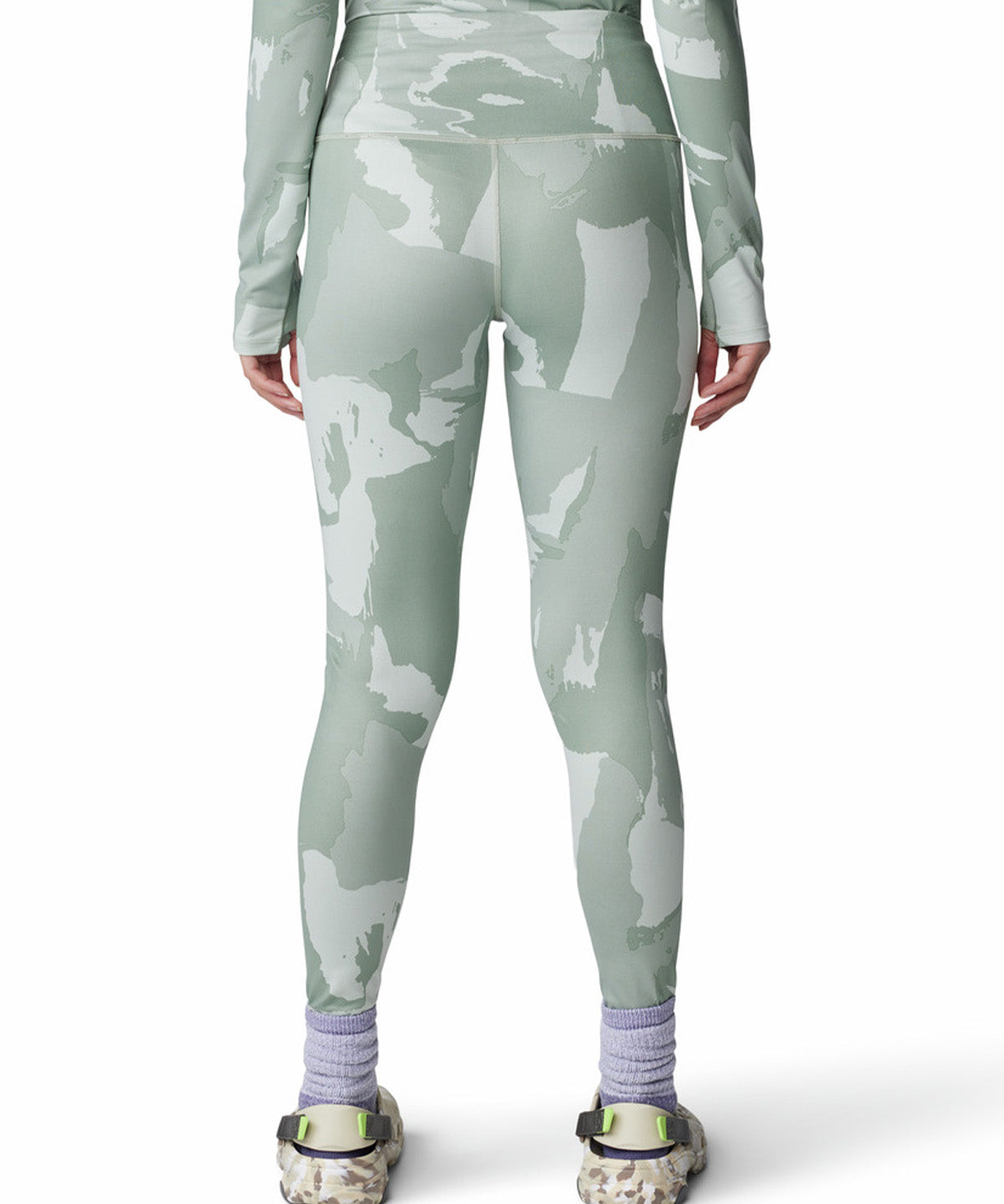 Pantalón Mujer Butter Up Tight Gris Mountain Hardwear