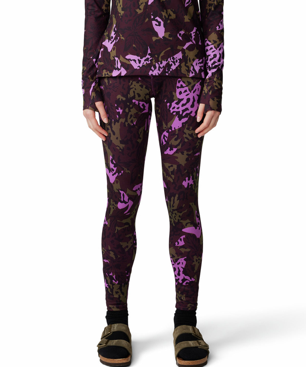 Pantalón Mujer Butter Up Tight Morado Mountain Hardwear
