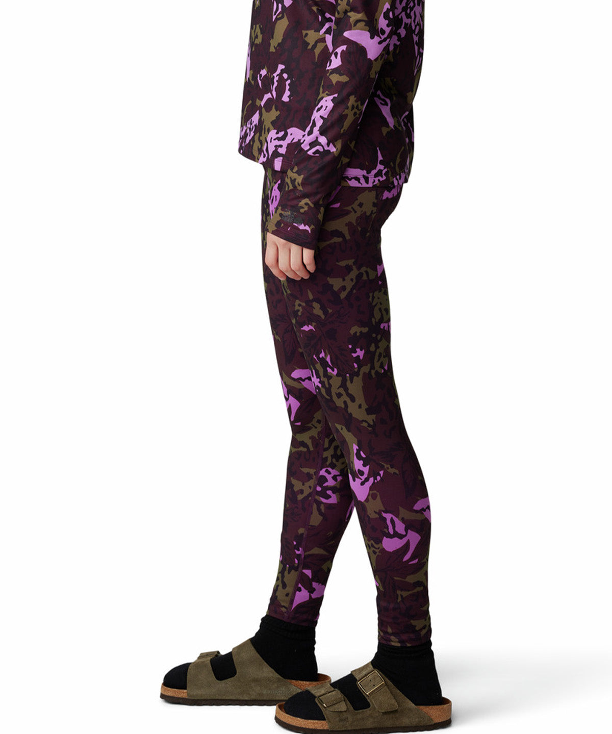 Pantalón Mujer Butter Up Tight Morado Mountain Hardwear