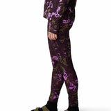 Pantalón Mujer Butter Up Tight Morado Mountain Hardwear