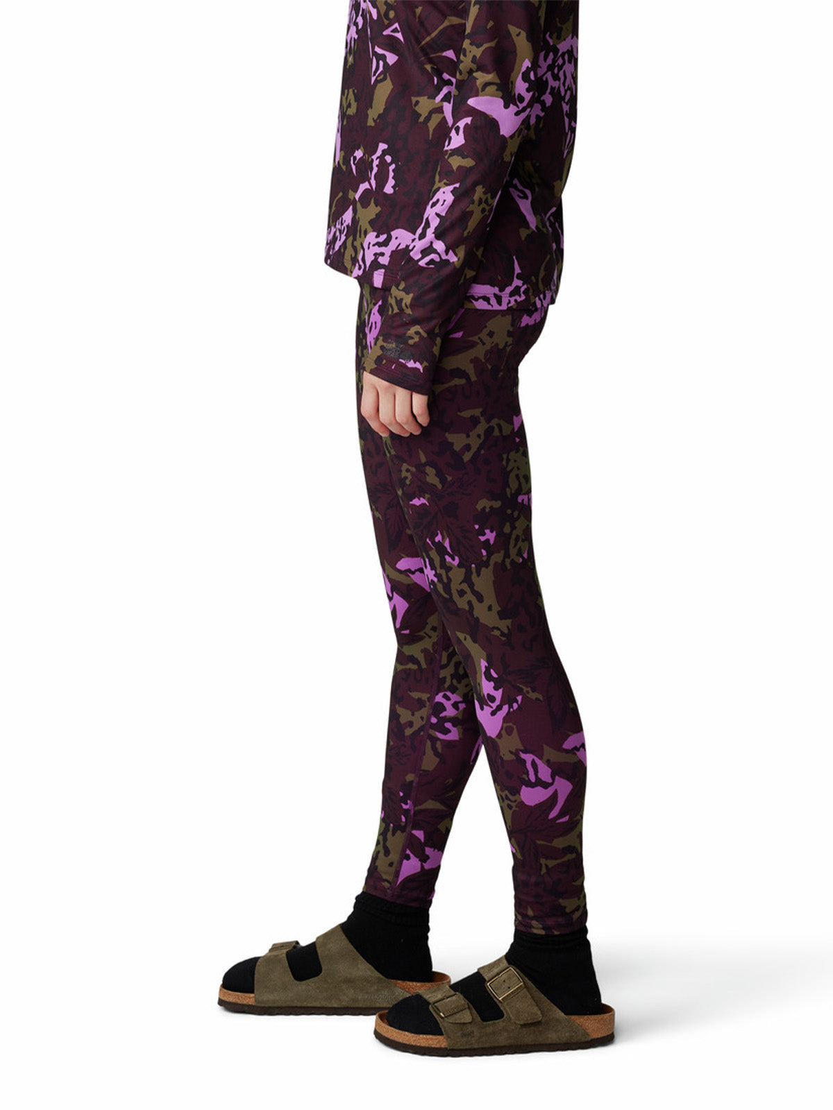 Pantalón Mujer Butter Up Tight Morado Mountain Hardwear