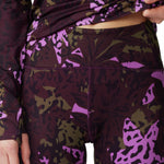 Pantalón Mujer Butter Up Tight Morado Mountain Hardwear