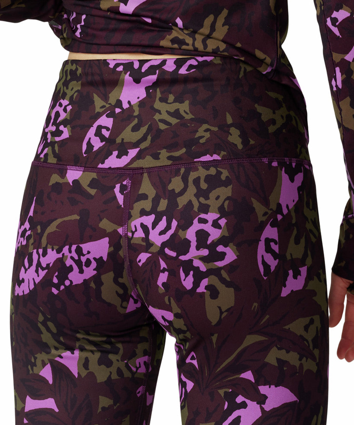 Pantalón Mujer Butter Up Tight Morado Mountain Hardwear