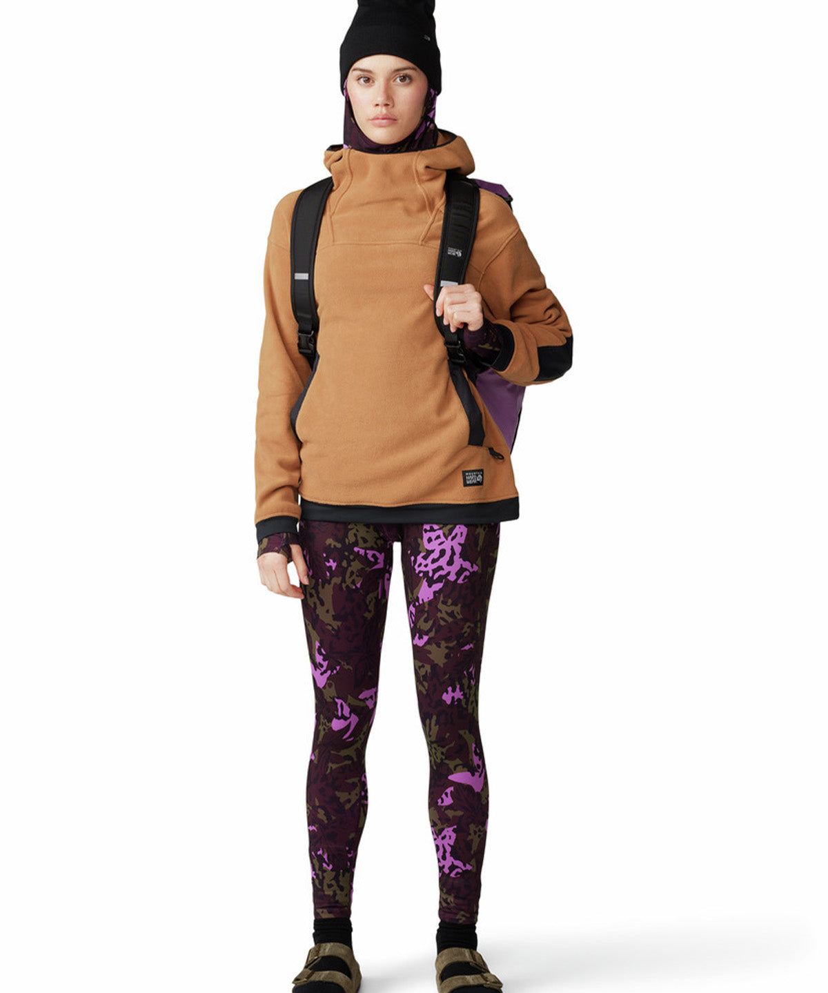 Pantalón Mujer Butter Up Tight Morado Mountain Hardwear