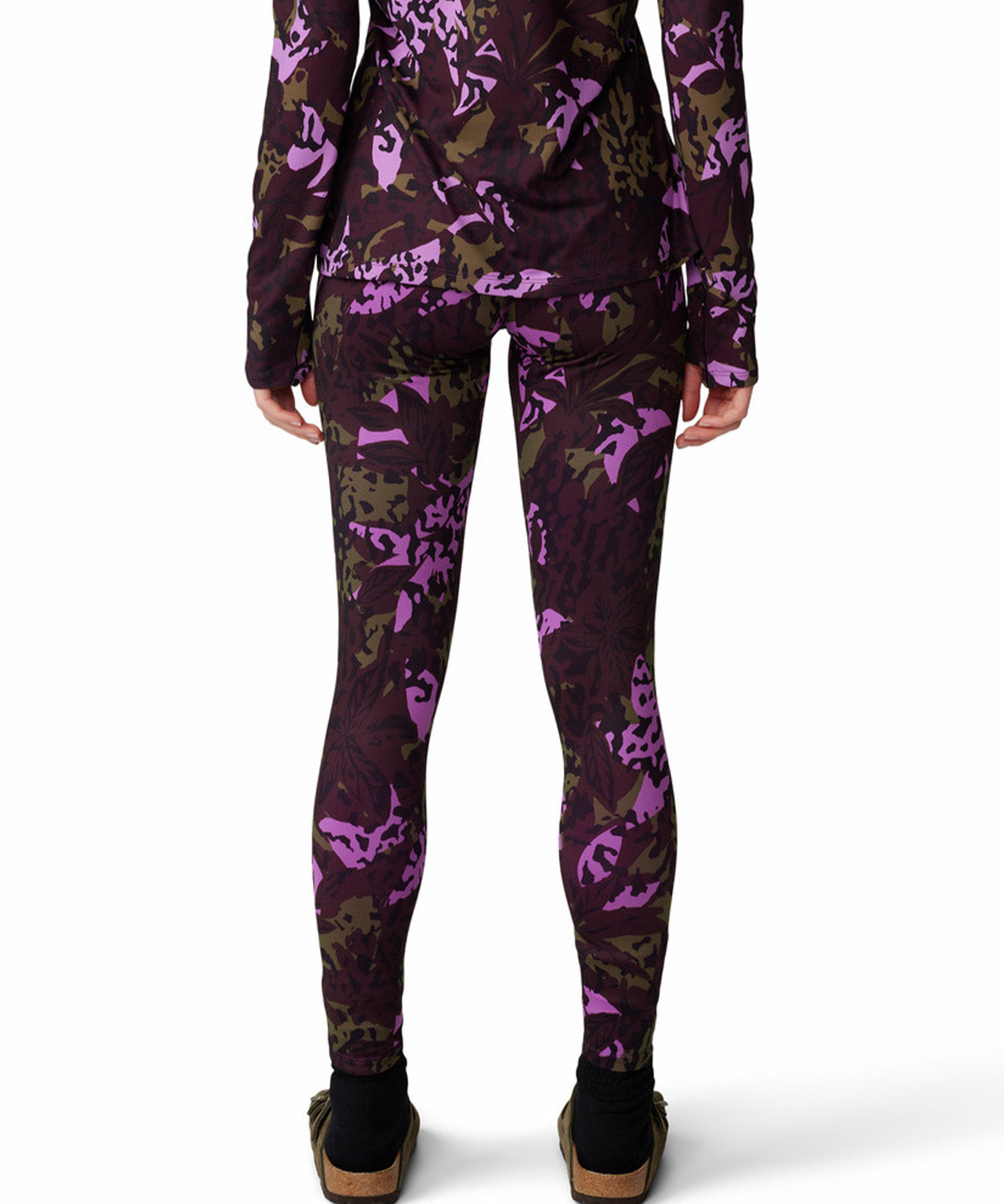 Pantalón Mujer Butter Up Tight Morado Mountain Hardwear