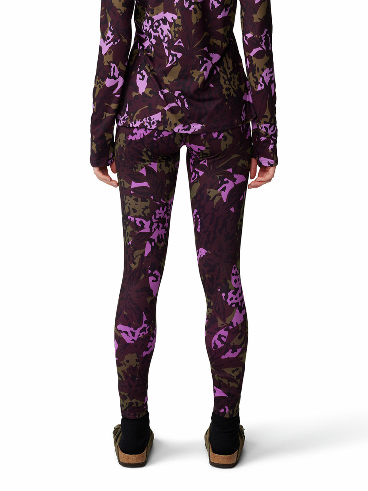 Pantalón Mujer Butter Up Tight Morado Mountain Hardwear