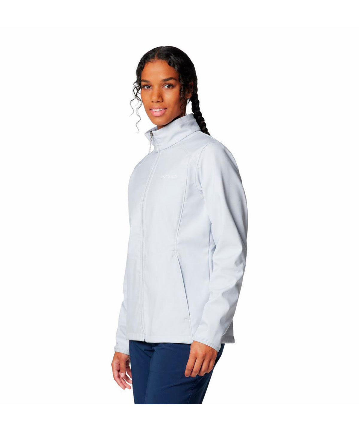 Softshell Mujer Kruser Ridge III Gris Columbia