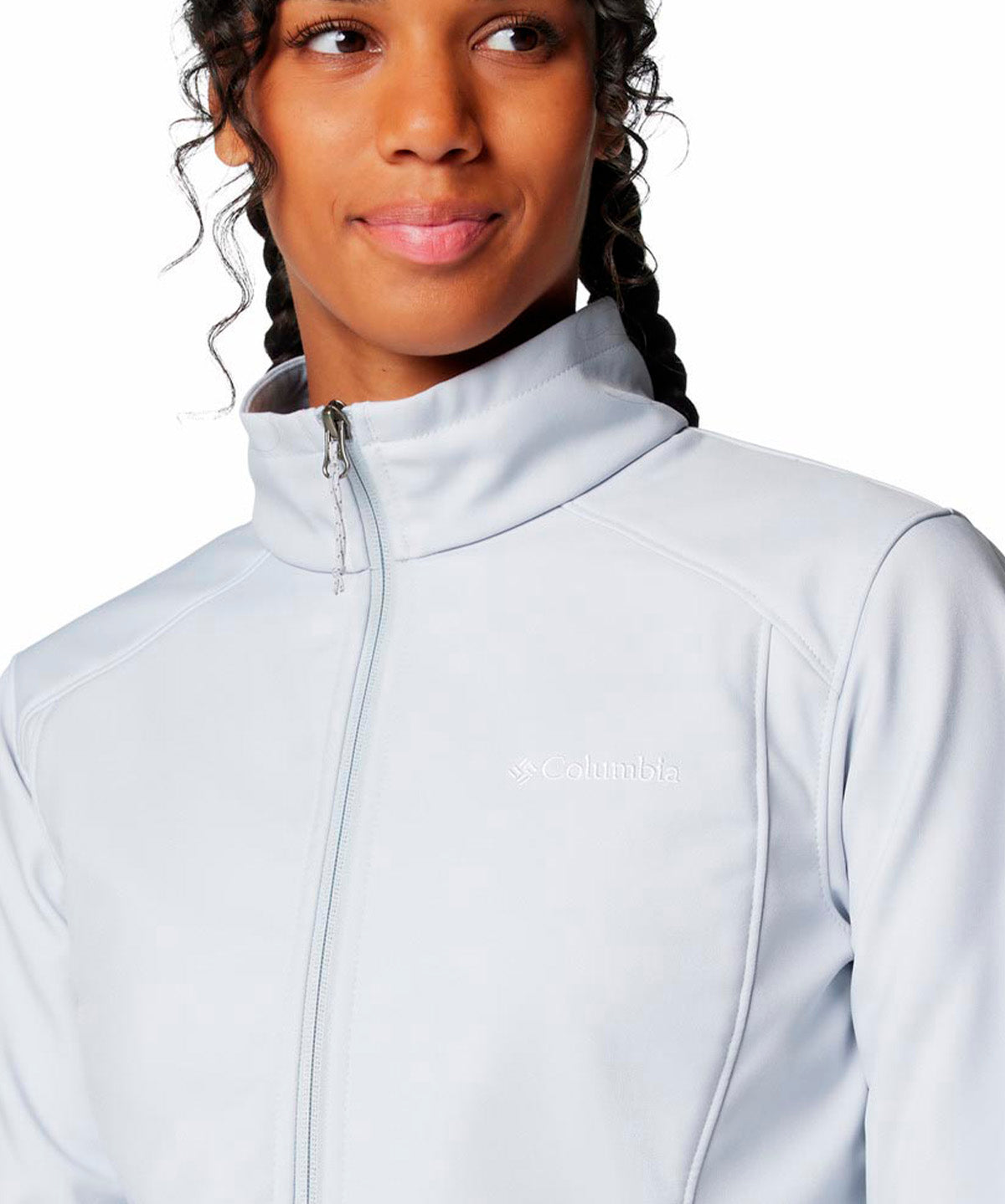Softshell Mujer Kruser Ridge III Gris Columbia