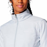 Softshell Mujer Kruser Ridge III Gris Columbia