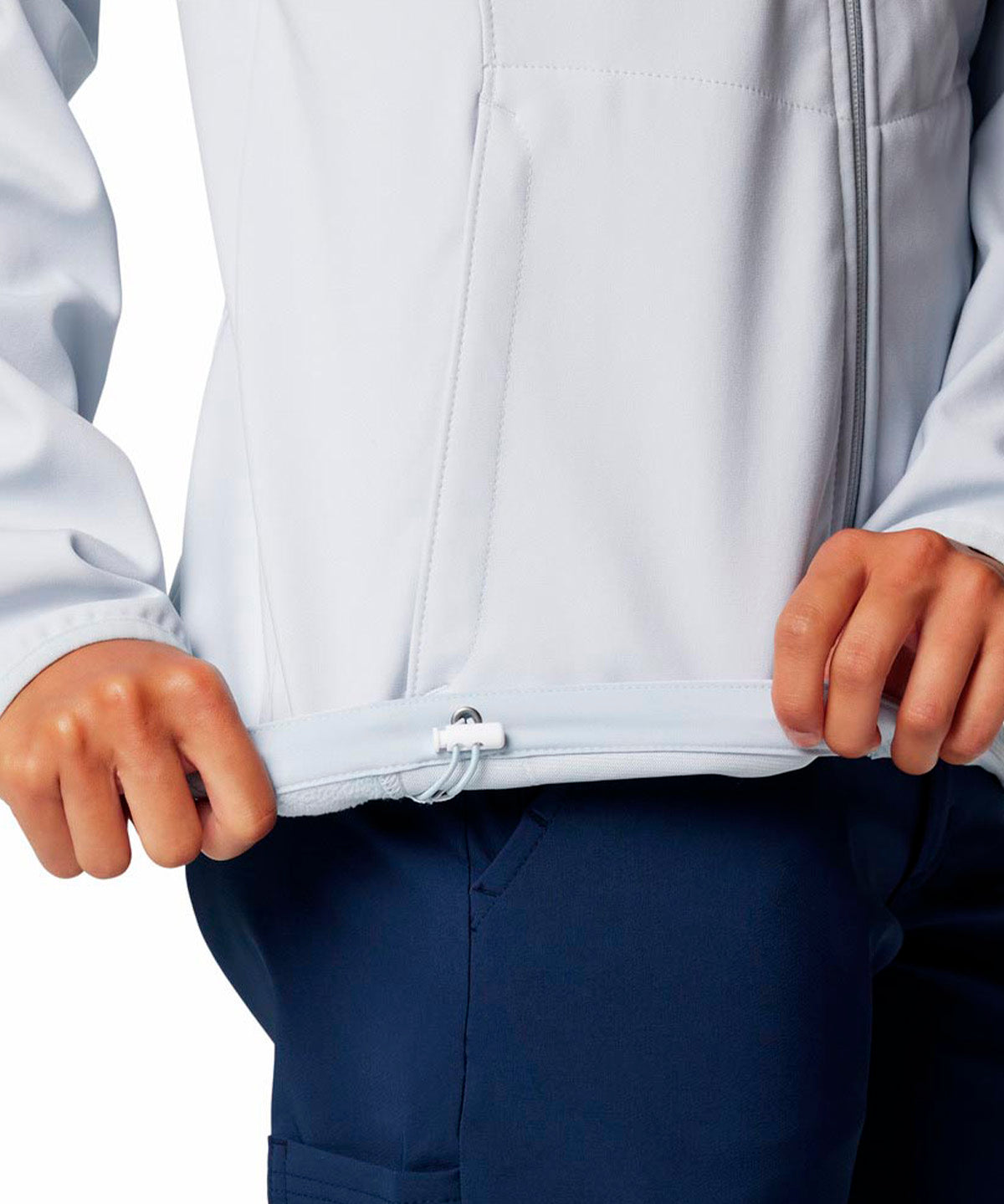 Softshell Mujer Kruser Ridge III Gris Columbia