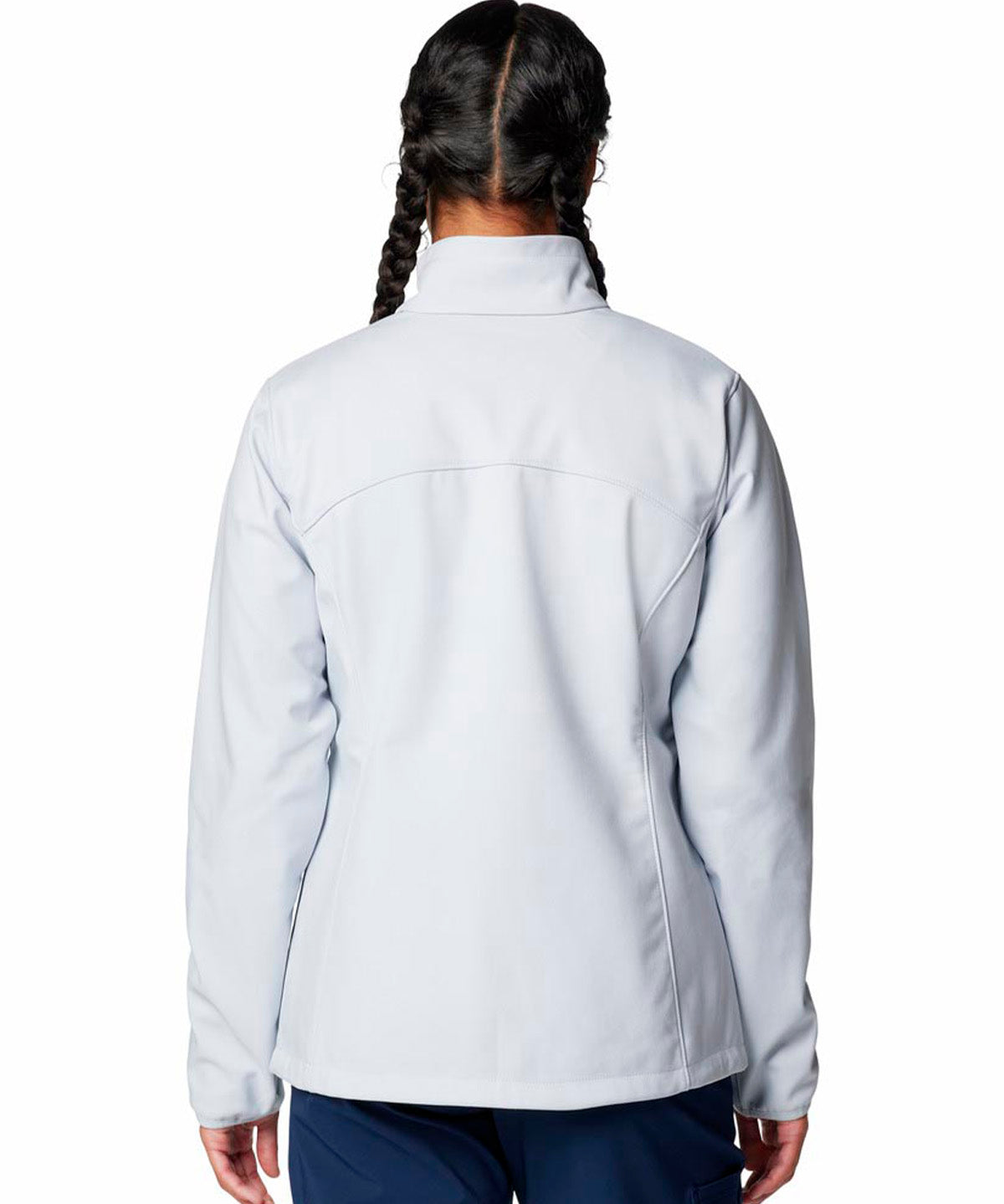 Softshell Mujer Kruser Ridge III Gris Columbia