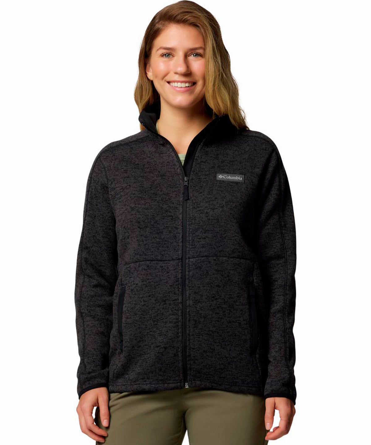 Softshell Mujer Kruser Ridge III Negro Columbia