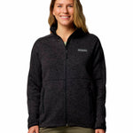 Softshell Mujer Kruser Ridge III Negro Columbia
