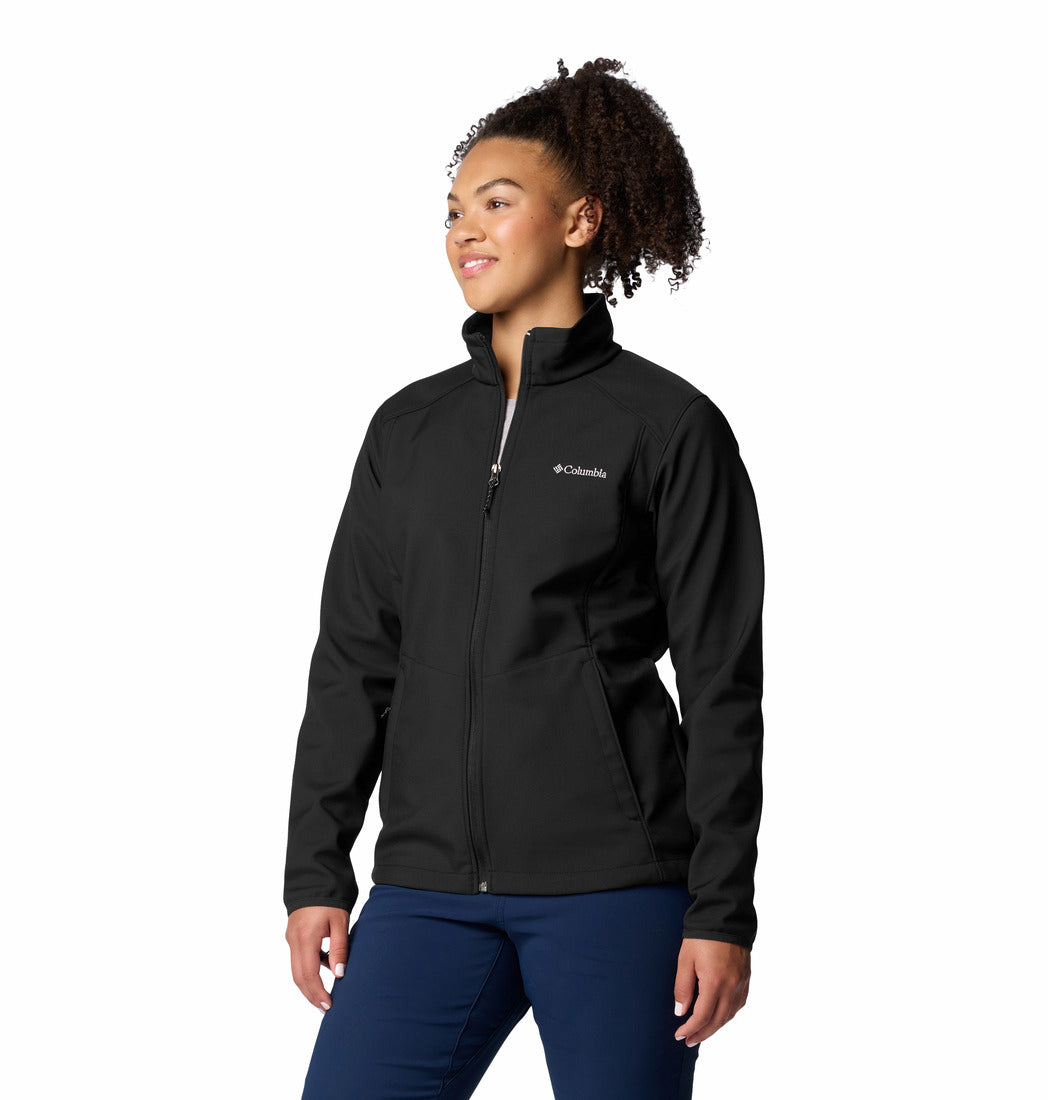 Softshell Mujer Kruser Ridge III Negro Columbia