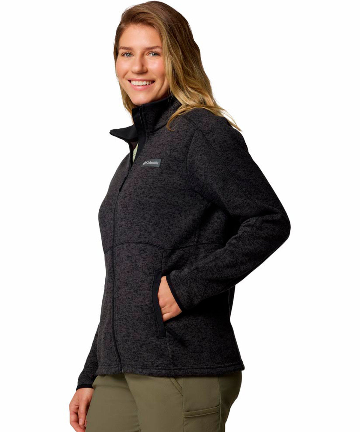 Softshell Mujer Kruser Ridge III Negro Columbia