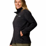 Softshell Mujer Kruser Ridge III Negro Columbia