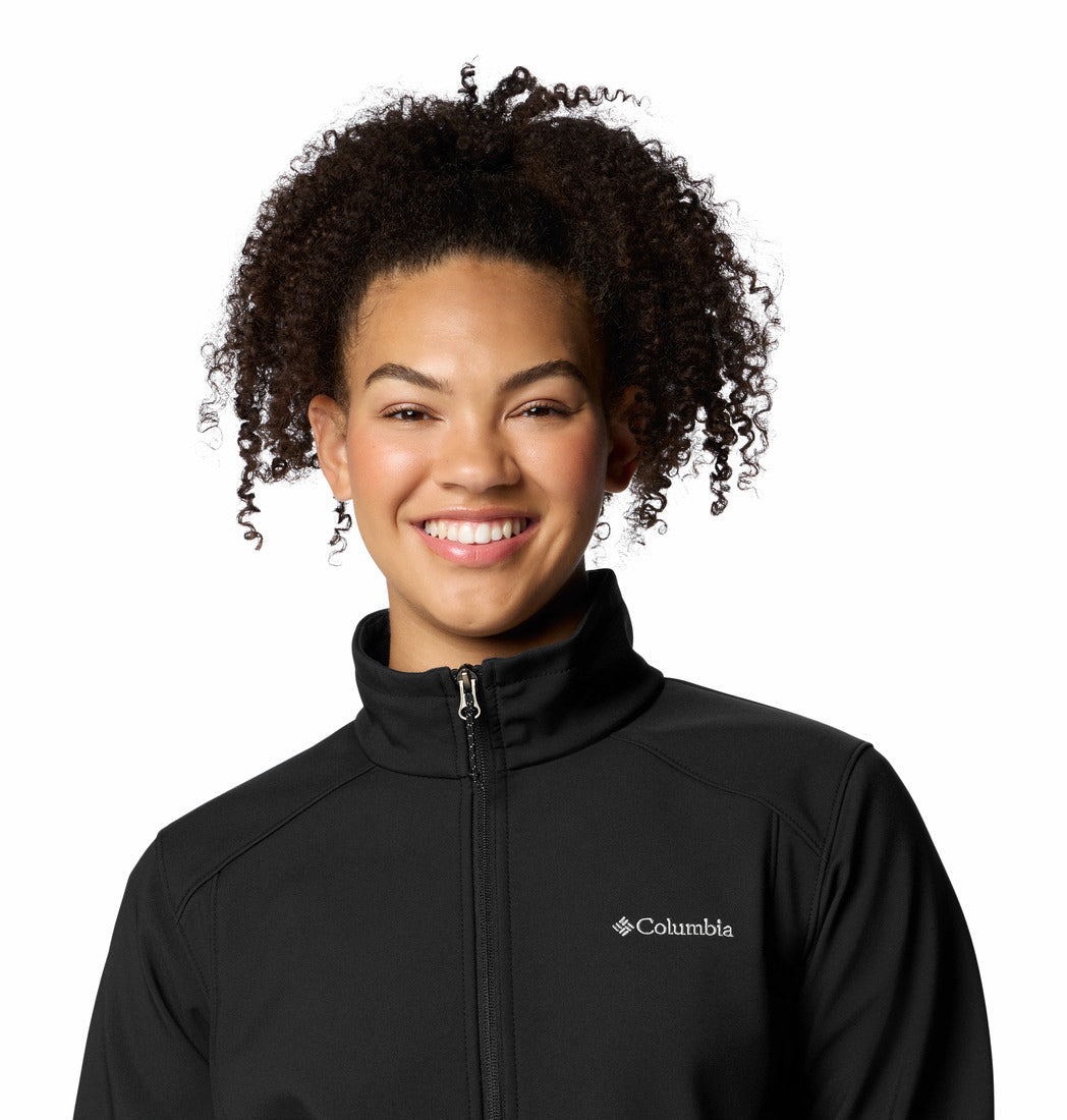Softshell Mujer Kruser Ridge III Negro Columbia