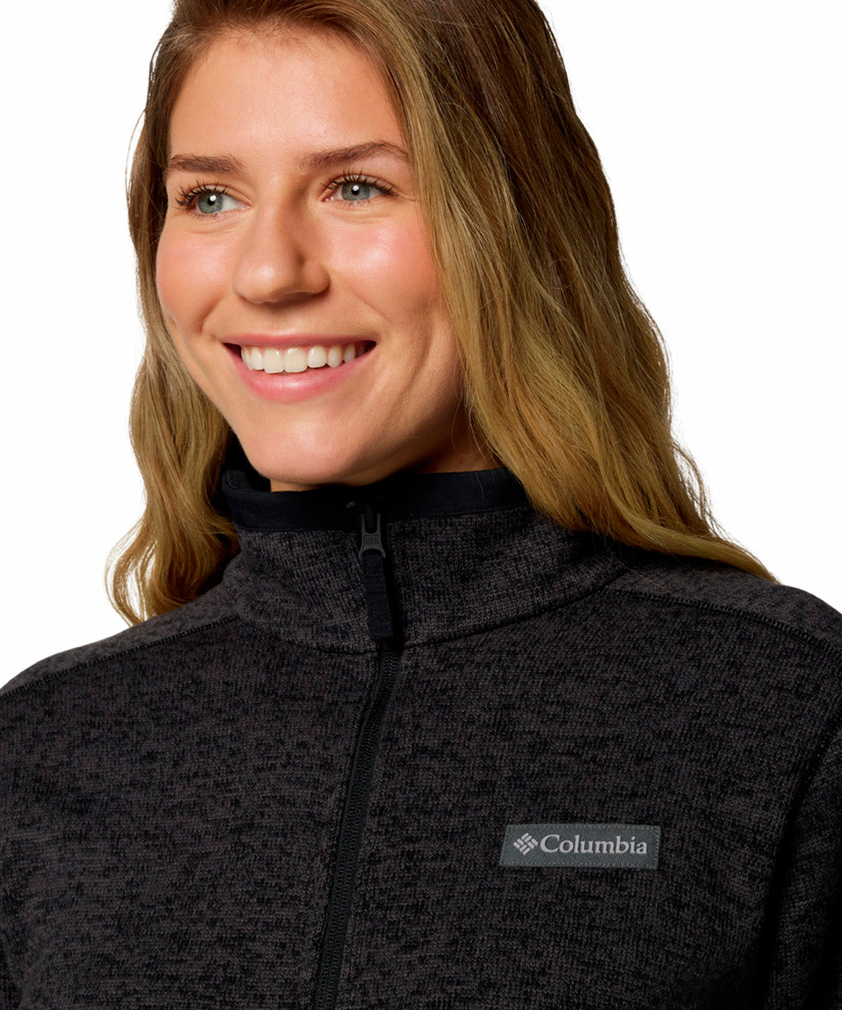 Softshell Mujer Kruser Ridge III Negro Columbia