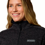 Softshell Mujer Kruser Ridge III Negro Columbia