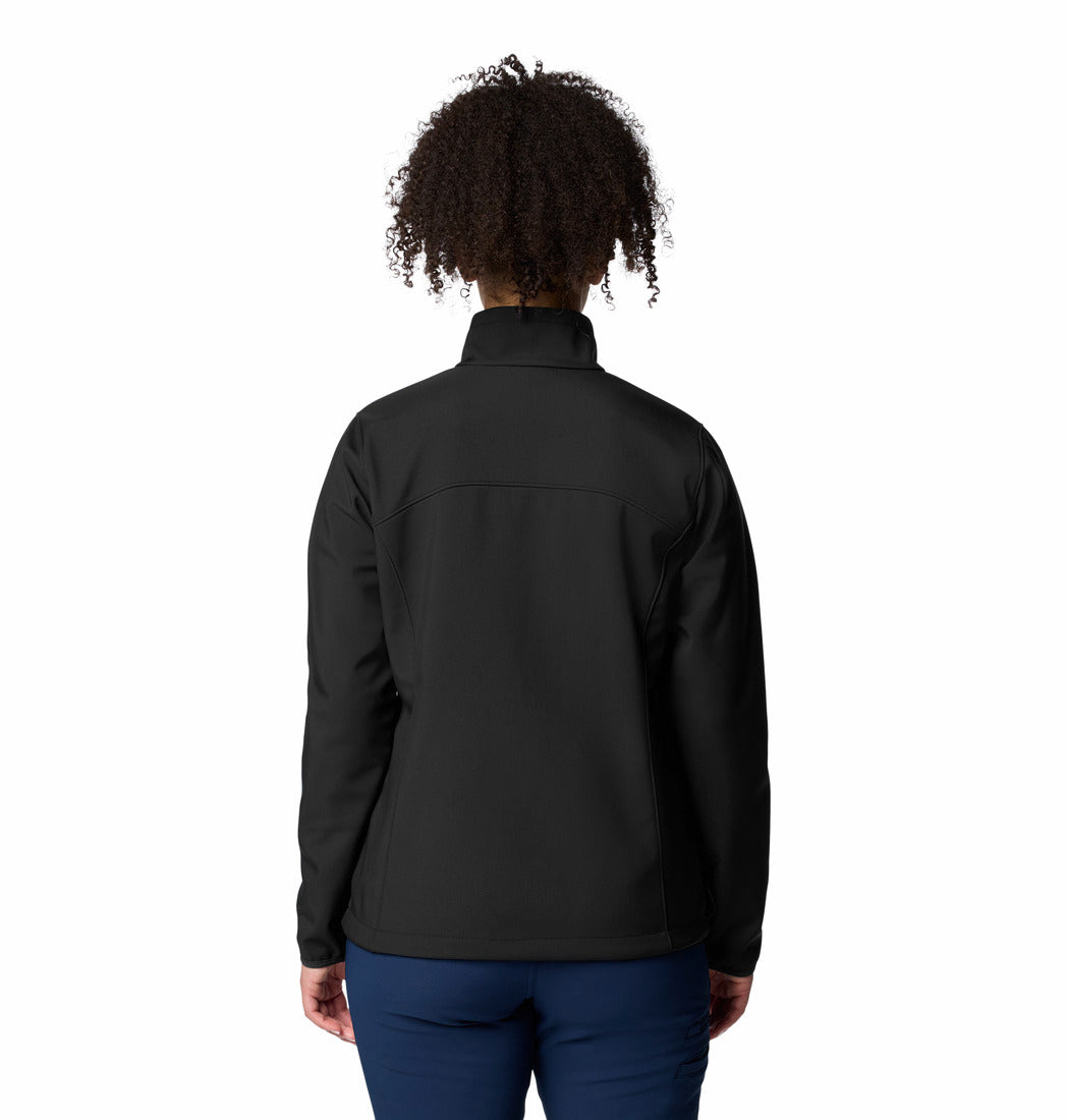 Softshell Mujer Kruser Ridge III Negro Columbia