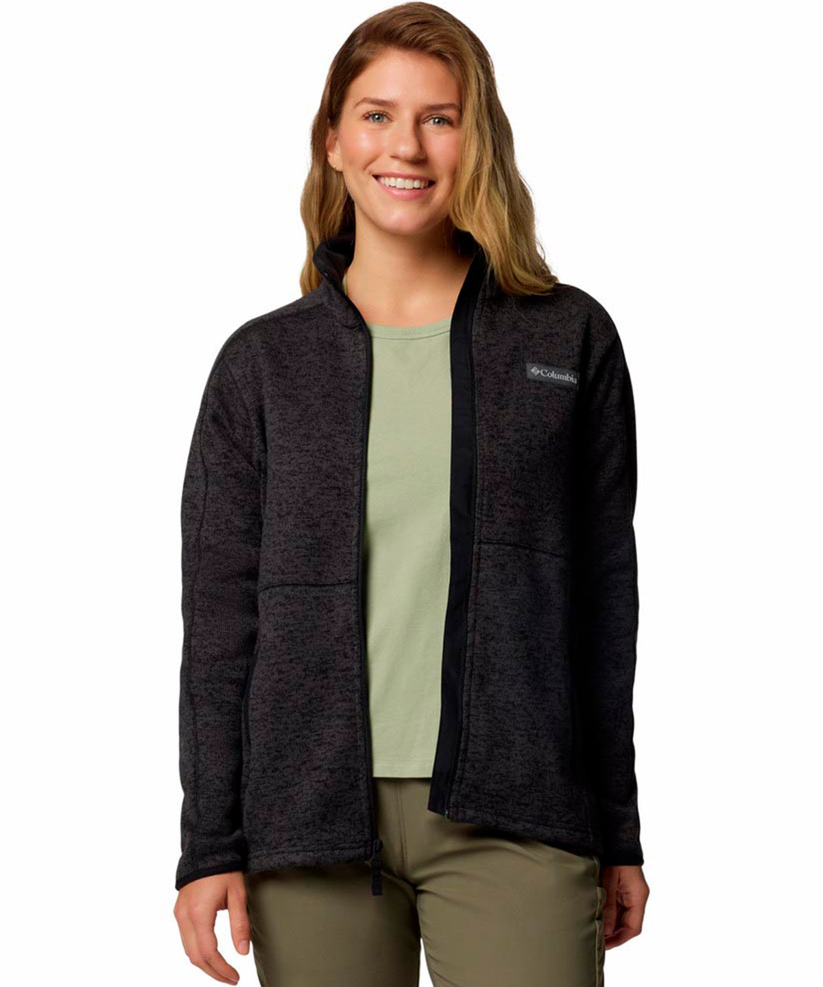 Softshell Mujer Kruser Ridge III Negro Columbia