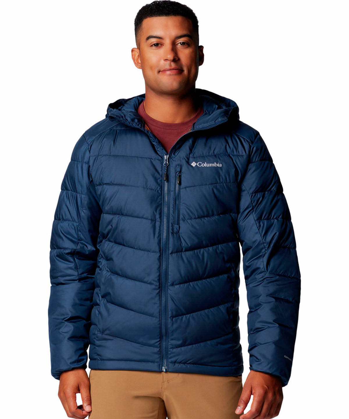 Parka Hombre Labyrinth Loop II Azul Columbia