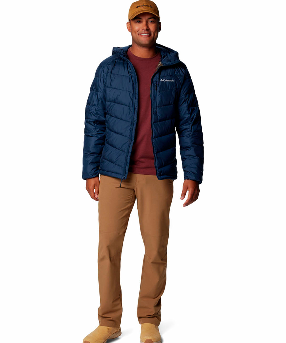Parka Hombre Labyrinth Loop II Azul Columbia
