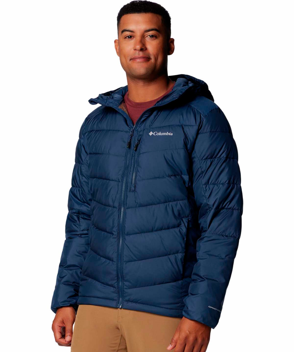 Parka Hombre Labyrinth Loop II Azul Columbia