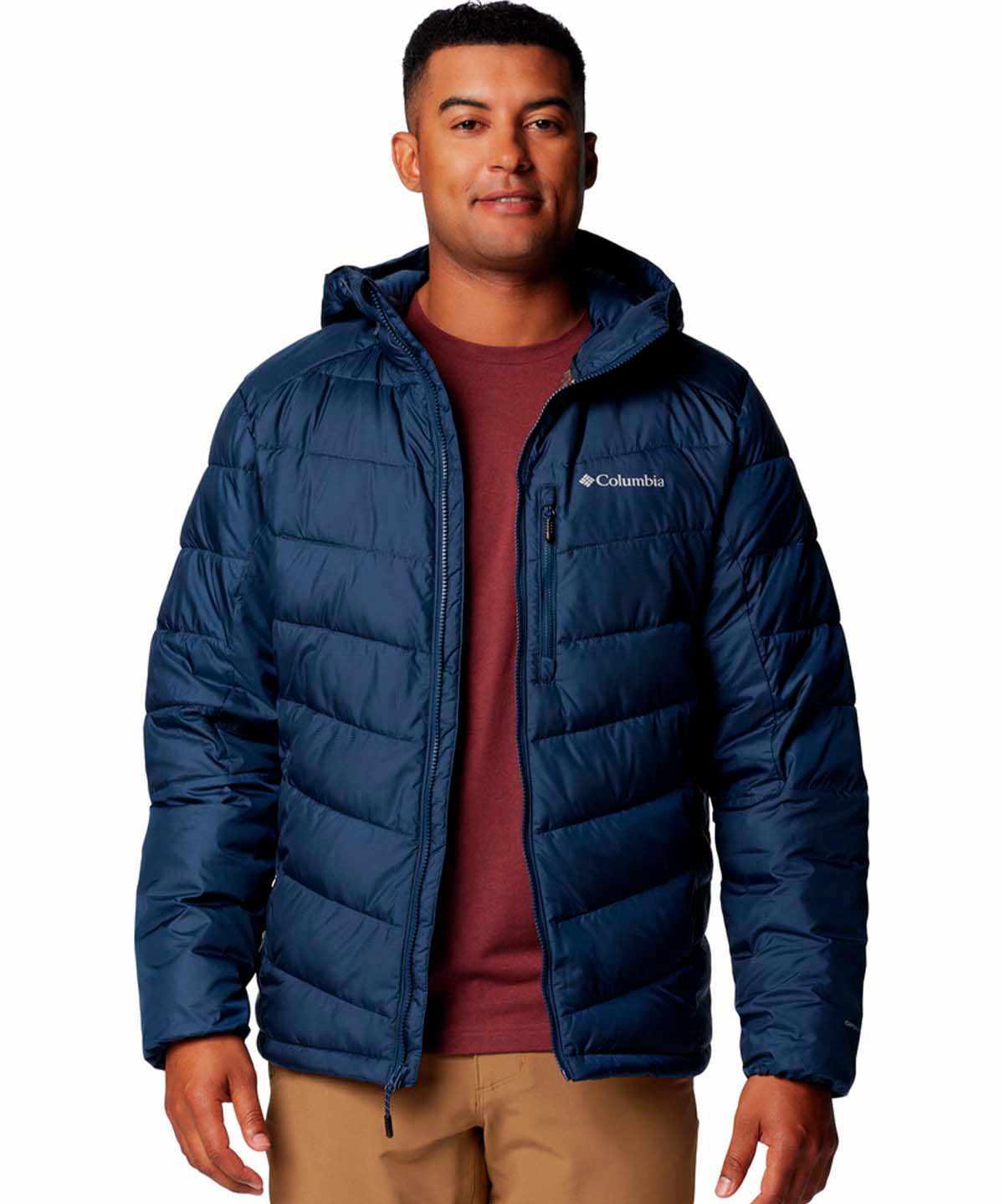 Parka Hombre Labyrinth Loop II Azul Columbia