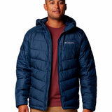 Parka Hombre Labyrinth Loop II Azul Columbia