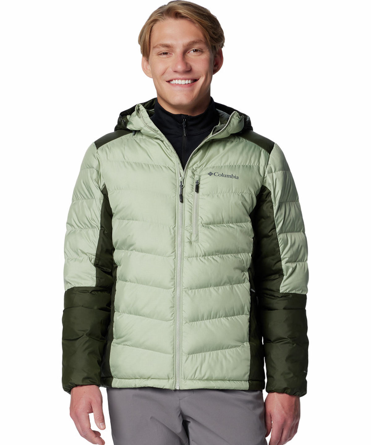 Parka Hombre Labyrinth Loop II Verde Columbia
