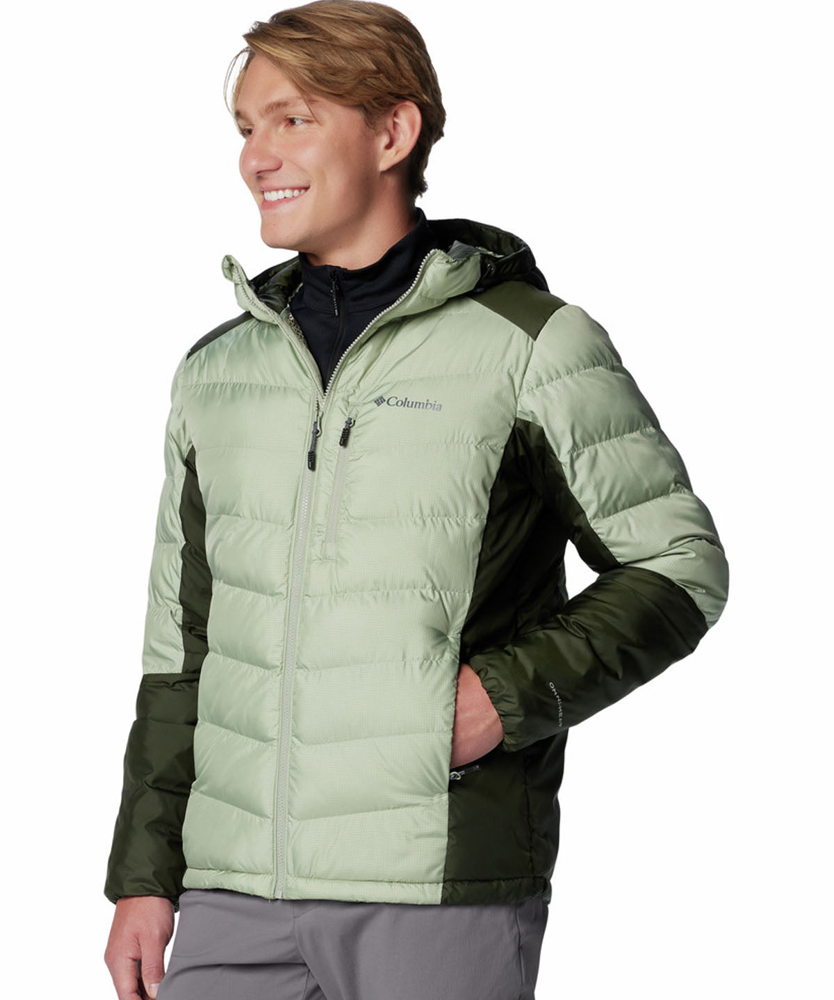 Parka Hombre Labyrinth Loop II Verde Columbia