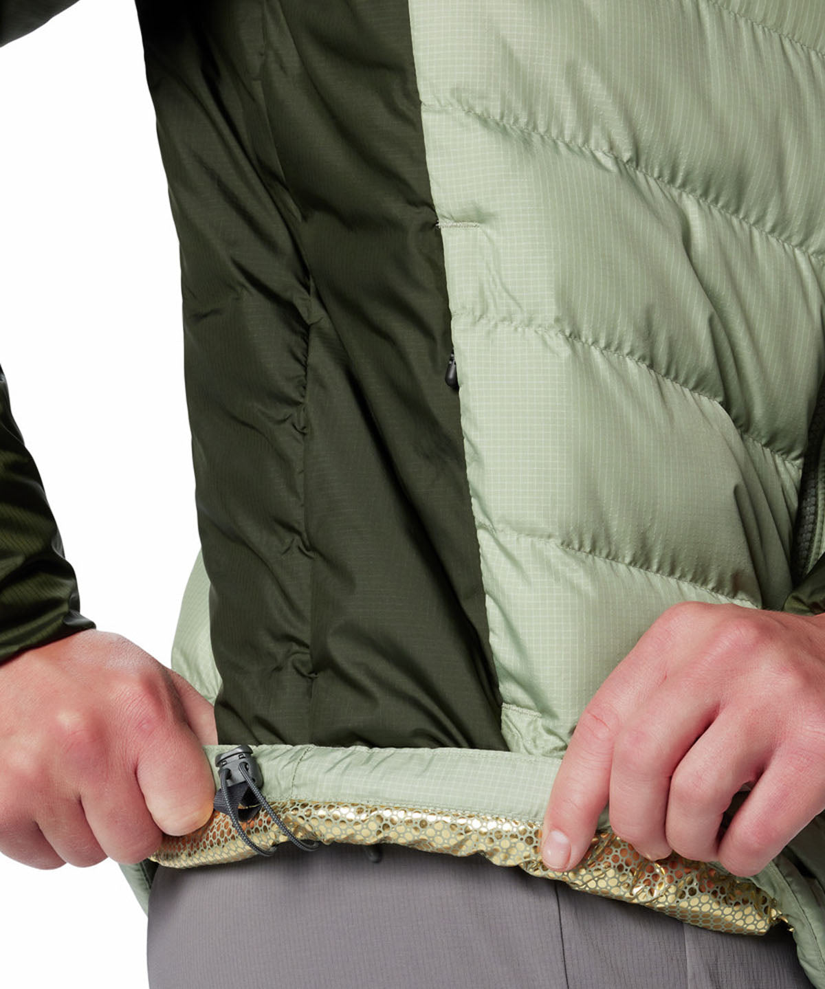 Parka Hombre Labyrinth Loop II Verde Columbia