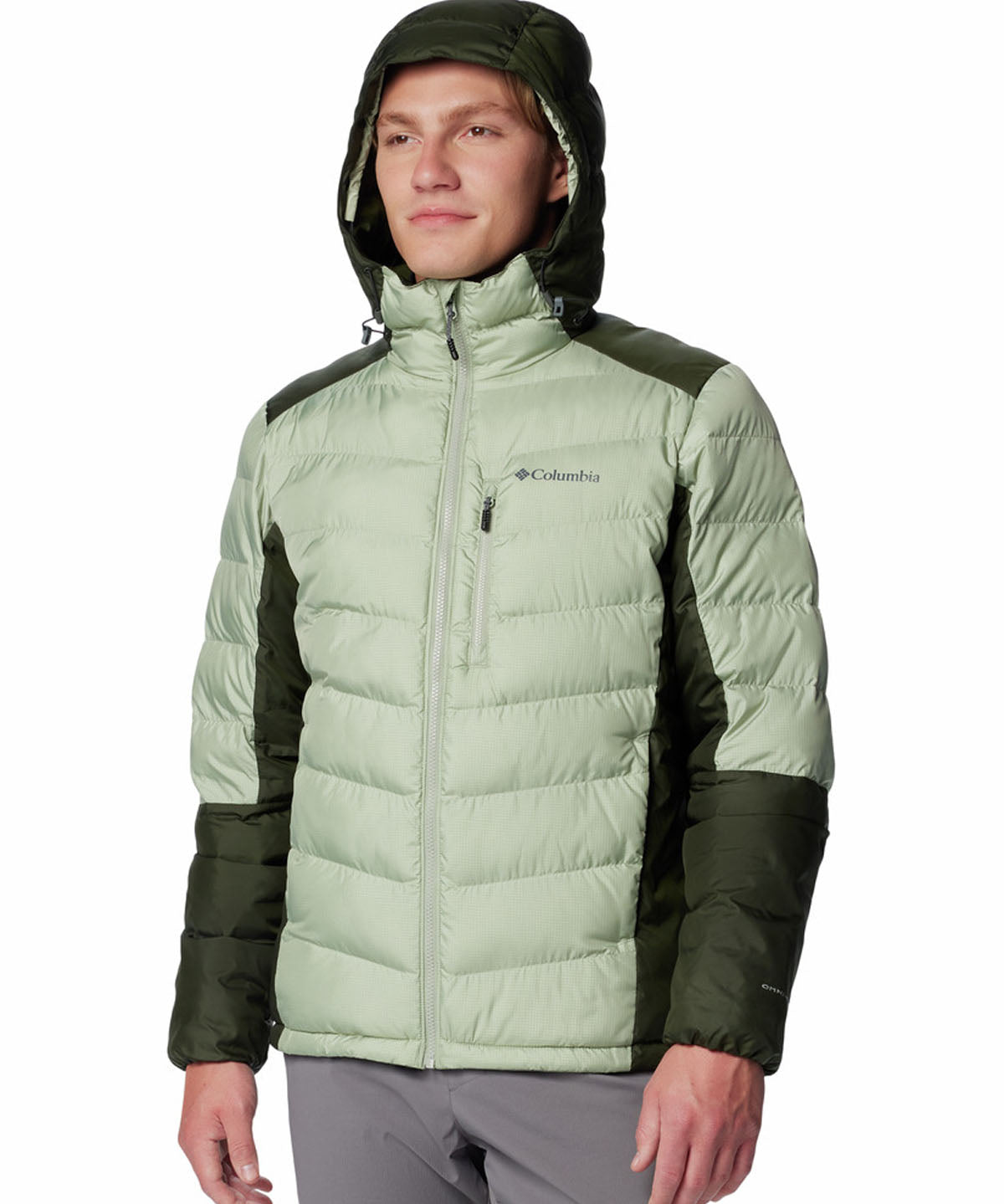 Parka Hombre Labyrinth Loop II Verde Columbia