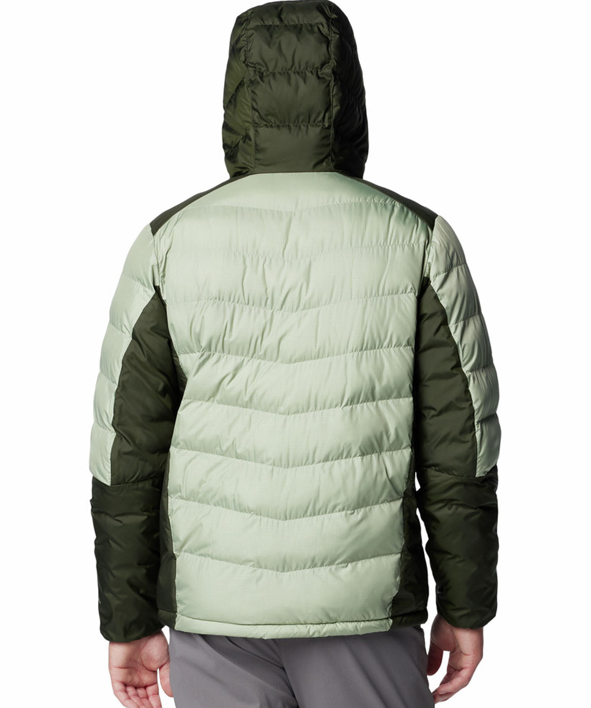 Parka Hombre Labyrinth Loop II Verde Columbia