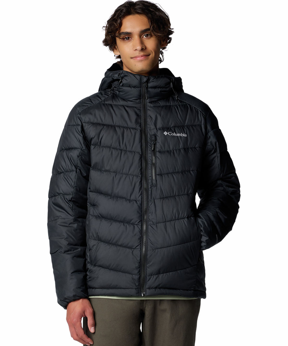 Parka Hombre Labyrinth Loop II Negro Columbia
