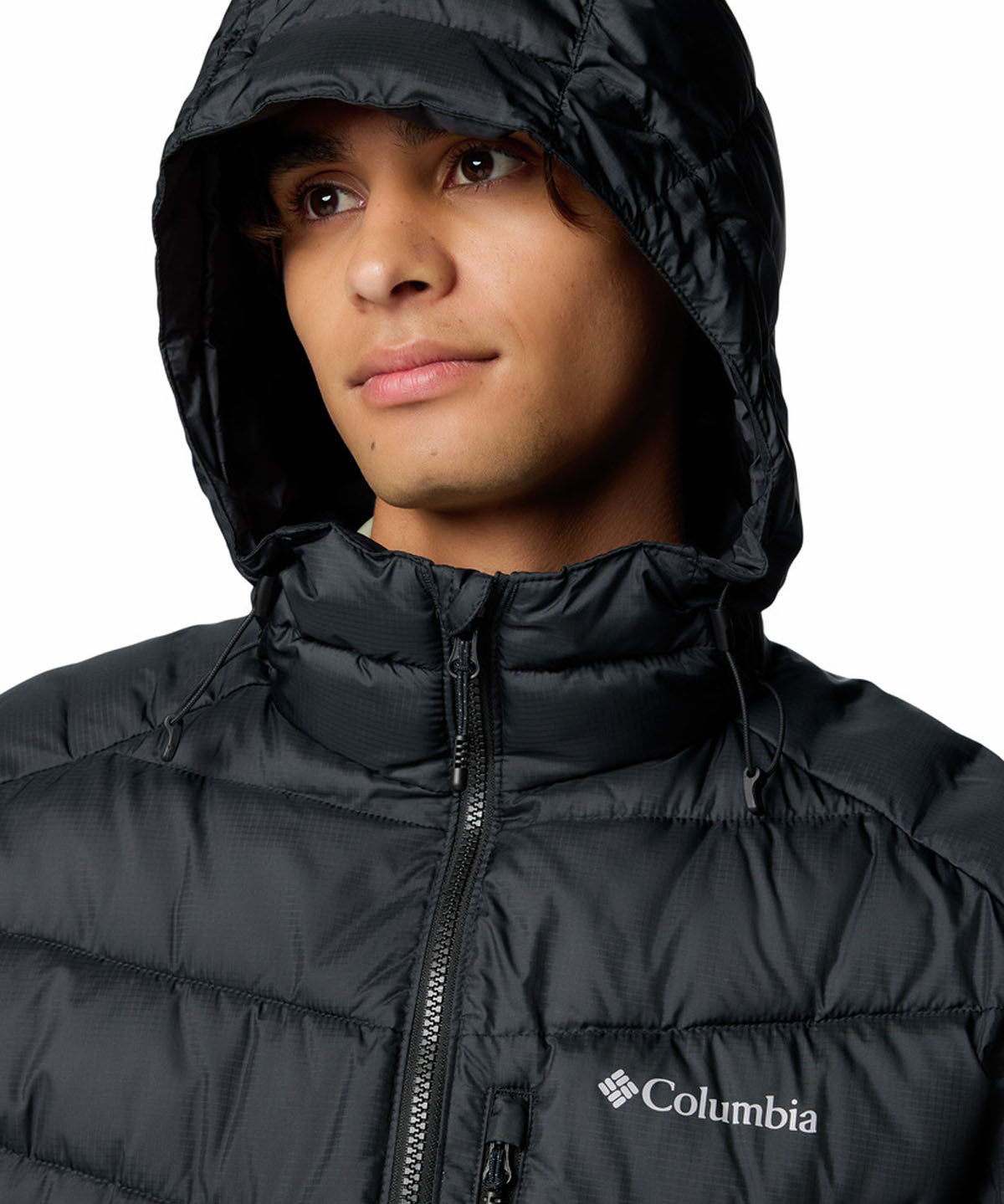 Parka Hombre Labyrinth Loop II Negro Columbia