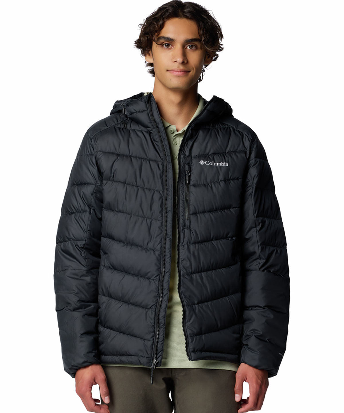 Parka Hombre Labyrinth Loop II Negro Columbia