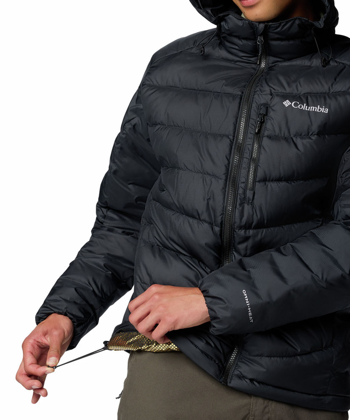 Parka Hombre Labyrinth Loop II Negro Columbia