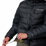 Parka Hombre Labyrinth Loop II Negro Columbia