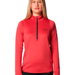 Polar Mujer Crystal Leaf Omni Heat Rojo Columbia