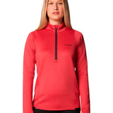 Polar Mujer Crystal Leaf Omni Heat Rojo Columbia