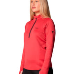 Polar Mujer Crystal Leaf Omni Heat Rojo Columbia