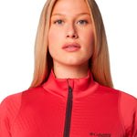 Polar Mujer Crystal Leaf Omni Heat Rojo Columbia