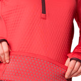 Polar Mujer Crystal Leaf Omni Heat Rojo Columbia