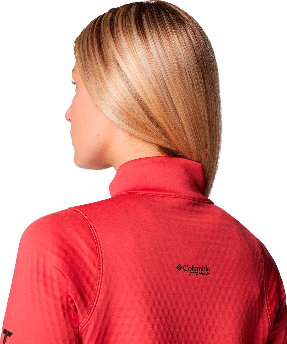 Polar Mujer Crystal Leaf Omni Heat Rojo Columbia