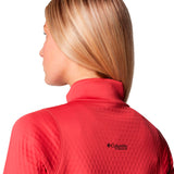 Polar Mujer Crystal Leaf Omni Heat Rojo Columbia